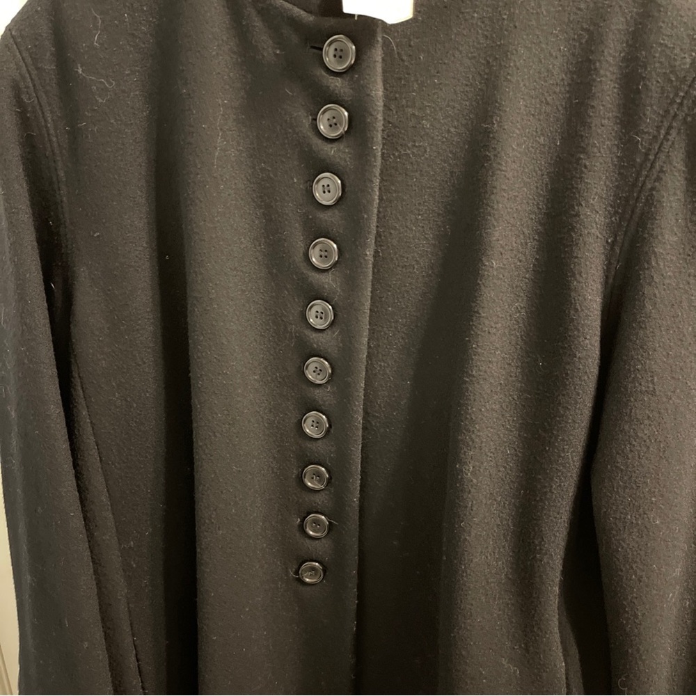 Wool coat - Picture 3 of 6